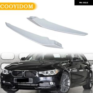 フロント バンパー フォグランプ グリル BMW 3シリーズ スポーツライン 320 325 328 330 F30 F31 2011 2012 2013-2015 バー ガーニッシュ