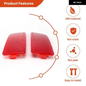 メルセデス ベンツ ダッジ スプリンター W906 2006-2016 リア バンパー リフレクター ライト