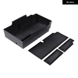 スバル クロストレック 2023 2024 センター コンソール オーガナイザー アームレスト 収納 ボックス 電話カード ホルダー 収納 ボックス トレイ