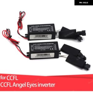 2X DRL CCFLインバーター バラスト ドライバー E36 E38 E39 E46 E53 E90 CCFLエンジェルアイキット リングドライバーパワー イグニッション ボックス