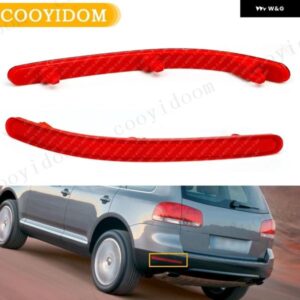 車用 テールライト リアブレーキランプ リア バンパー リフレクター 7L6945106A 7L6945105A VW TOUAREG 2002-2010 カー スタイリング