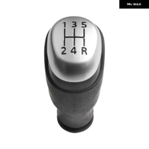 ルノー クリオ IV MK4 2012 2019 人間工学に基づいた シフト ノブは スムーズなギアチェンジと快適性向上を実現した完璧なデザイン