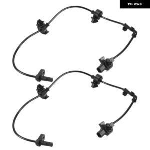 2個 フロント右/左 ABS ホイールスピードセンサー 2006-2011 ホンダ シビック 57450-SNA-003 57455-SNA-003