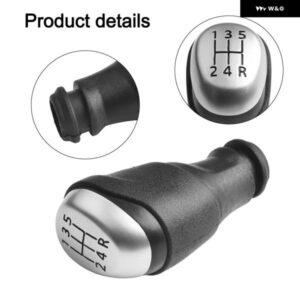 ルノー クリオ IV MK4 対応 5速 シフト ノブ 2012 2019 で運転を アップグレード しましょう DIYで簡単に取り付けられ