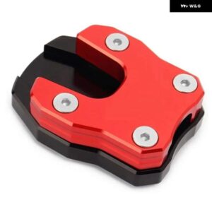 バイク 用サイド スタンド 拡張 延長 キック スタンド パッド ホンダ CT125 CT 125 CUB 2020- レッド