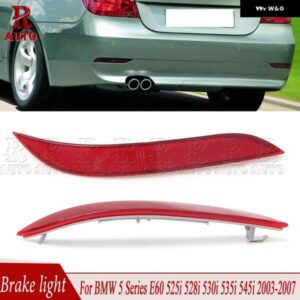 ブレーキライト リア バンパー リフレクター ライト 63146915039 63146915040 BMW 5シリーズ E60 525I 528I 530I 535I 545I 2003-2007