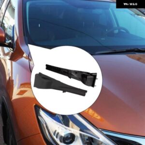 車用 フロントガラス ワイパー カウルカバー 延長 トリム フェンダーカバー 668945BC0A 668955BC0A 日産 ムラーノ 2015-2017