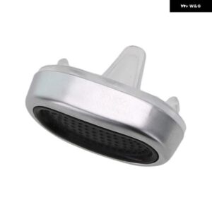 ベンツ E クラス ABS A C ベント アウトレット コーブ エアベント ノブ A C ベントパーツ ABS シルバーカラー ベンツ E クラス メルセデス