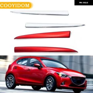 フロント グリル マツダ 2 デミオ 2015 2016 2017 DJ DL マツダ 2 ハッチバック セダン スタイリング グリル カバー トリム モールディング