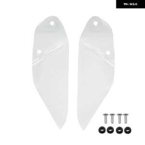 オートバイ 用サイド ウィンドシールド ウィンドスクリーン パネル ウィンドデフレクター BMW R1200GS ADV 2014-2020 R1250GS ADV 2019-2021