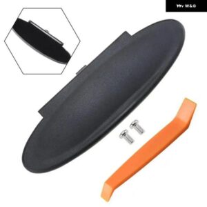 OEM 99670142102 車用サンバイザー カバー ブラック 車用サンバイザー カバー 車用 ステッカー アッパー 汎用 性 変形なし