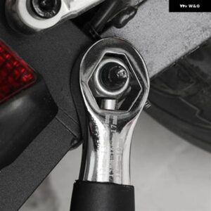 トルクスレンチ 両頭レンチ 汎用 多機能レンチ 23IN1レンチ 自動車リペアツール