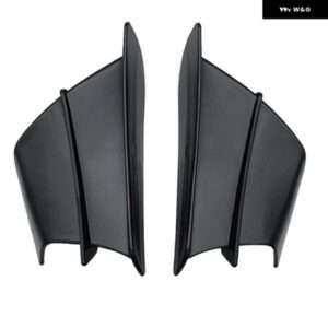 オートバイ フェアリング フロントエアロダイナミック ウィングレット フェアリング ウィング固定翼 ホンダ スズキ ヤマハ カワサキ