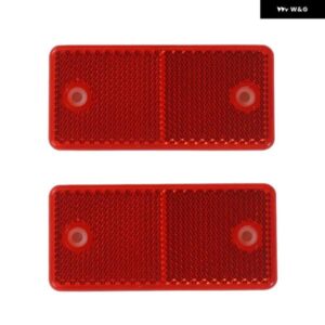 2個 車用リア バンパー リフレクター メルセデス ベンツ スプリンター 2002-2006 0221395R3