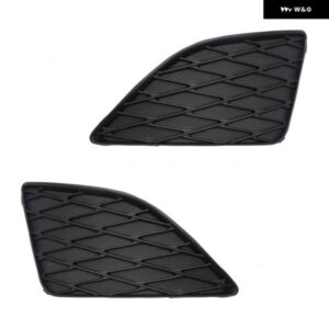 フロント バンパー インサート フォグランプ ホール グリル カバー 1ペアセット 09-10 カローラアウト フォグランプ 81482-02080 /