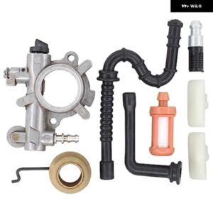 オイルソーイングアクセサリーマシン ポンプ ウォームフック燃料 パイプ オイル パイプ はSTIHL MS360 036 PRO 034 AVに