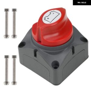 48-60V高電流漏電防止スイッチ カスタム バッテリー切断スイッチ主電源スイッチ部品ヨットキャラバン