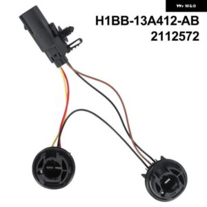 カーアクセサリー 電球 ホルダー 車用 ブラック フィエスタ H1BB-13A412-AB 2112572 テールライト 電球 ホルダー
