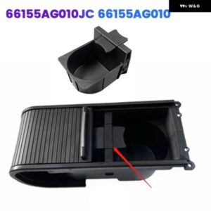 カーセンター コンソール インナーカップ ホルダー インサート 66155AG010 スバル WRX STI クロストレック 2008-19 66155AG010JC ウォーターカップ ホルダー