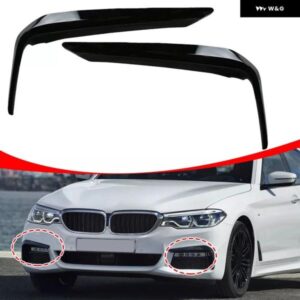 G30 G31 フォグランプ カバー 正確なフィット感美観向上ハード プラスチック 素材G30 G31