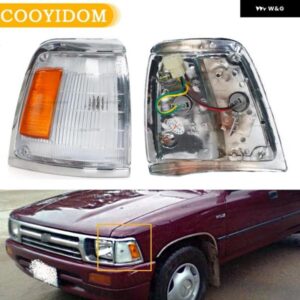 コーナーライト トヨタ ハイラックス 1989-1995 LN85 LN86 RN85 RN90 YN85 車用 ウィンカーライト コーナーマーカー パーキング ライト ヘッドライト