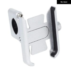 ホンダ PC X 125PC X 160PC X 150 バイク アクセサリー CNC ハンドルバー 携帯電話 GPS ブラケット シルバー