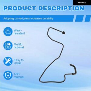 車 エンジン ラジエーター 冷却水ホース パイプ リザーバー タンクホース 8V2Z-8B081-B CN118C012AA フィエスタ 2011-2019