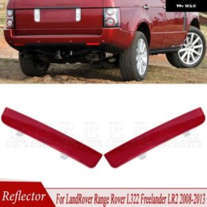 ランドローバー レンジローバー L322 2003 2004 2005-2012 フリーランダー LR2 リア バンパー リフレクター ブレーキライト ハザード LR006348 LR006349