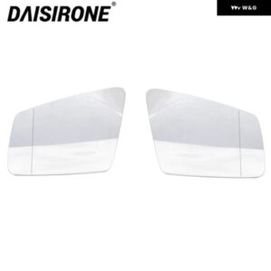 オートワイドアングル 左右ヒーター付ウィング リアミラー ガラス メルセデス ベンツ W204 2011-2014 W212 W221 GLA X156 AMG GLK X204