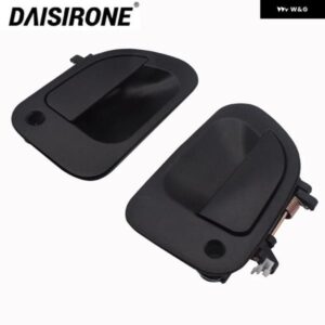 外側 ドアハンドル 三菱 L400 デリカ 1994-2005 リア ドアハンドル キーホール付き カーアクセサリー MB927593