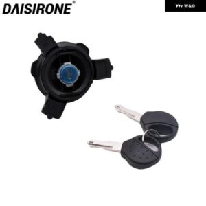 燃料タンクインナーカバー 車用オイル タンクキャップ プジョー 206 207 シトロエン C2 燃料タンクカバー ロック 2キー付き 1508H2