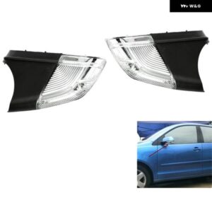車用LEDウィングミラー インジケーター ウィンカー インジケーター ランプ シュコダ オクタビア MK2 A5 2004-2008 1Z0949101C 1Z0949102C