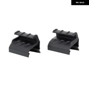 ソフトトップ リアウィンドウ クリップ リテーナー ブラケット テールゲート バー ホルダー JEEP WRANGLER JK JKU 2007-2017 2個パック