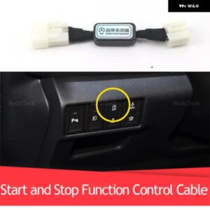 ストップ エンジン 始動 システム オフ デバイス コントロール センサープラグ ストップキャンセル ケーブル メモリモード スズキ SX-4 SCROSS