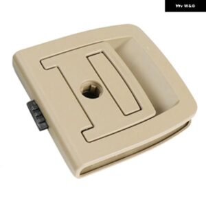 リア トランク マット カーペットハンドル穴 付き - BMW E70 X5 E71 X6 2006-2013 51476958161 ベージュ