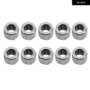 HF081412 ニードルローラー ベアリング 30個 ワンウェイ ベアリング 内径8MM 外径14MM 幅12MM