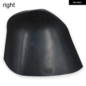 取り付け簡単 車用サイドミラー カバー ABSミラー カバー 曇り防止 加熱レンズ ABS素材 氷結防止