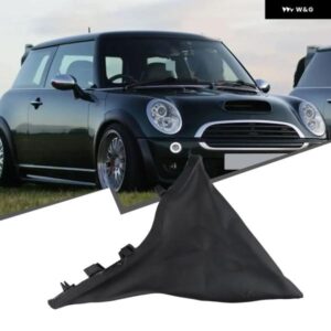 ABS PUレザーハンドブレーキスリーブ カスタム に完璧にフィットOEM部品ナンバーは適用されません条件