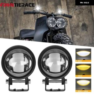 オートバイ 用LED ヘッドライト ドライビングハイ/ローレンズ フォグランプ LEDライトハウス 4X4 オフロード 超高輝度 120W 6000K 12V 24V