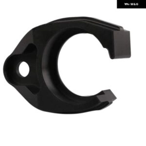 オートバイ 用ブラック プラスチック スイングアーム スイングアーム チェーン ガイドバッファー スライダー シールガードYFZ450 YFZ 450