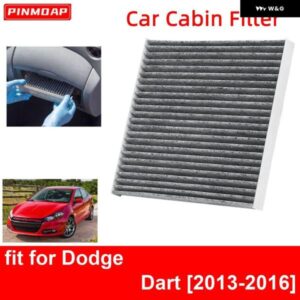 車内エア フィルター ダッジ ダート 2013-2016 オート フィルター カーボン 87139-YZZ09 88508-01010 88508-04010 CF10374 XC35644