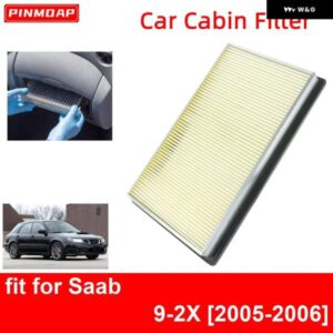 カー エンジン キャビンエア フィルター SAAB 9-2X 2005-2006 オート フィルター カー エンジン ボンファイバー CA4309 16546-0Z000 16546-70J10