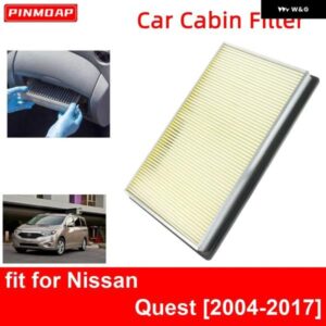 エンジン エア フィルター 日産 クエスト 2004-2017 オート フィルター カーボン CA4309 16546-0Z000 16546-70J10 16546-V0100