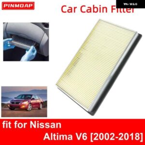 エンジン エア フィルター 日産 アルティマ V6 2002-2018 オート フィルター カーボン CA4309 16546-0Z000 16546-70J10 16546-V0100