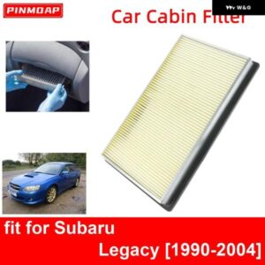 カー エンジン キャビンエア フィルター スバル レガシィ 1990-2004 オート フィルター カー エンジン ボンファイバー CA4309 16546-0Z000 16546-70J10