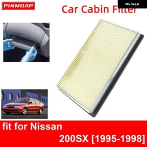 エンジン エア フィルター 日産 200SX 1995-1998 オート フィルター カーボン CA4309 16546-0Z000 16546-70J10 16546-V0100