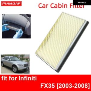 エンジン エア フィルター インフィニティ FX35 2003-2008 オート フィルター カーボン CA4309 16546-0Z000 16546-70J10 16546-V0100