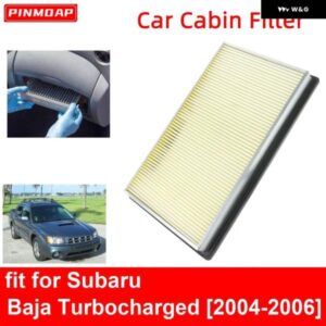 エンジン エア フィルター スバル バハ ターボチャージ 2004-2006 オート フィルター カーボン CA4309 16546-0Z000 16546-70J10 16546-V0100