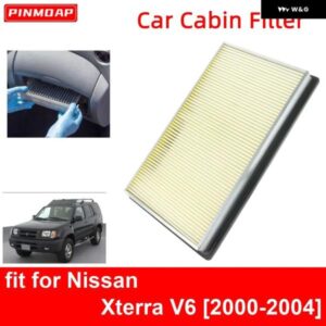 エンジン エア フィルター 日産 エクステラ V6 2000-2004 オート フィルター カーボン CA4309 16546-0Z000 16546-70J10 16546-V0100