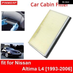 エンジン エア フィルター 日産 アルティマ L4 1993-2006 オート フィルター カーボン CA4309 16546-0Z000 16546-70J10 16546-V0100